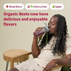 Nitric Oxide Beet Root Organic Powder, Heart & Blood Pressure – Snap Supplements