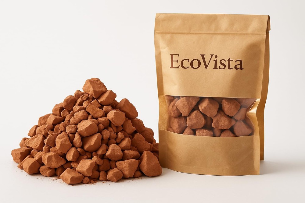 Natural Red Edible Clay Chunks – Organic, Pure, Ideal for Eating and Skin Care –