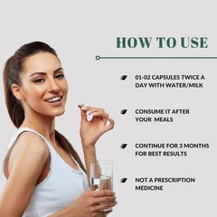 Nature Code Tulsi Capsules, 60 Capsules c493