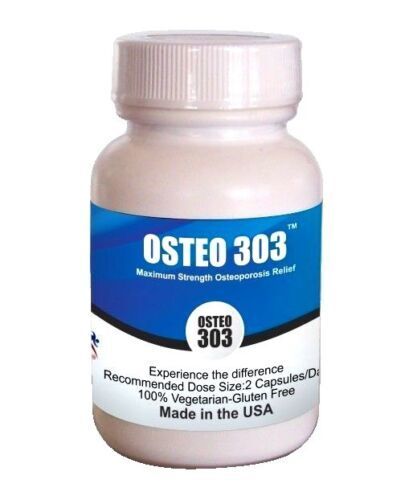 Osteo 303-Arthritis, Osteoporosis, Osteopenia pain relief (60 cnt)