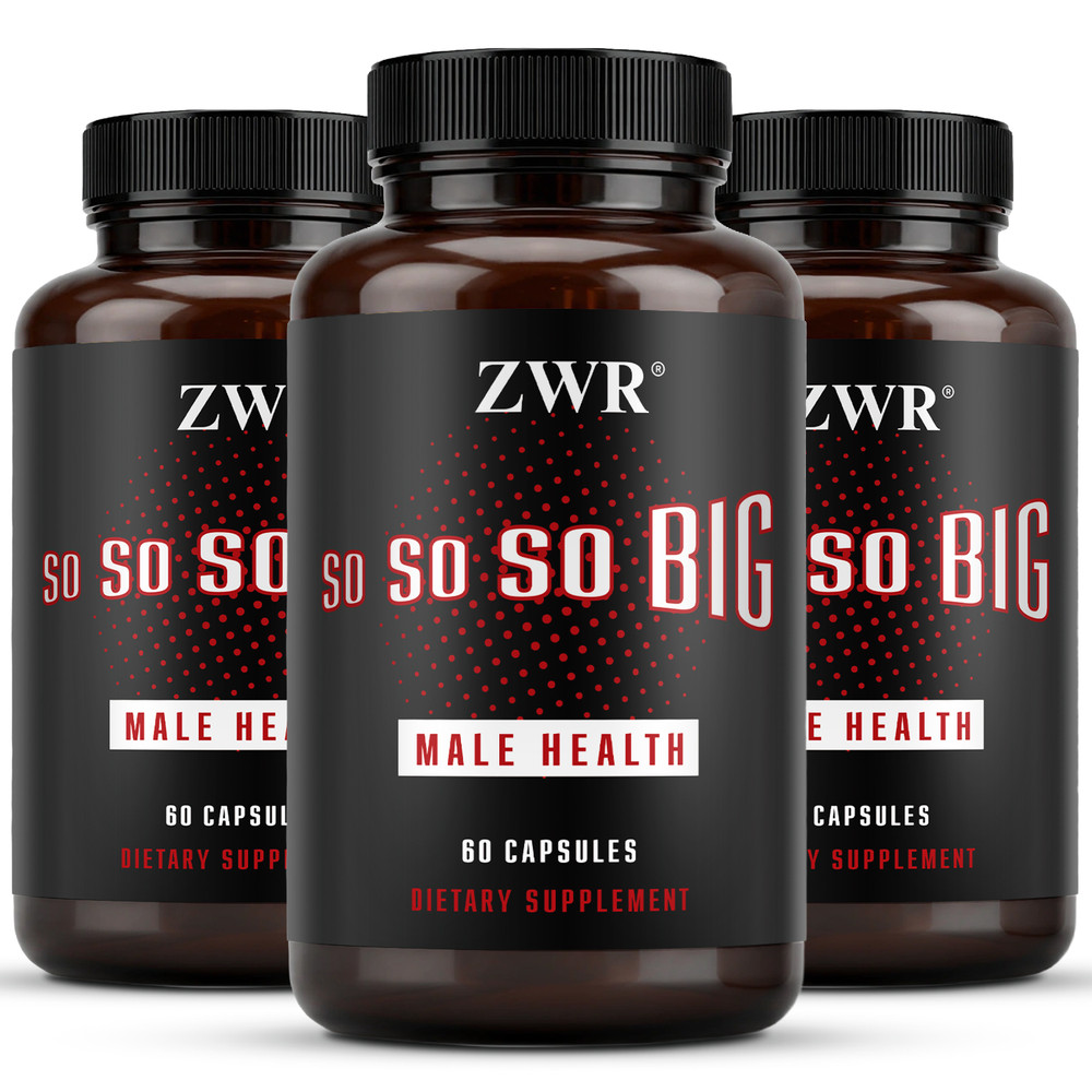 Men‘s Complex Capsules 1000mg Horny Goat Weed Complex 150mg