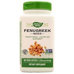 Nature’s Way Fenugreek Seed 180 vcaps