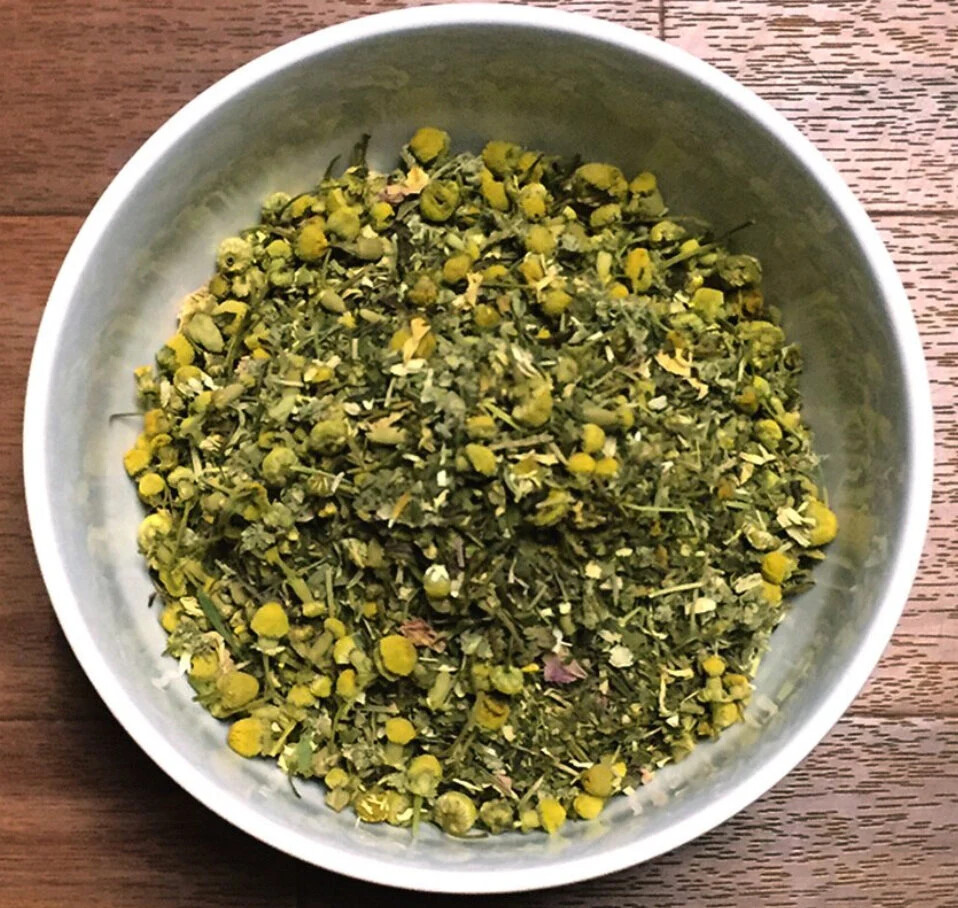 Organic Dream Herbal Tea (Dream Catcher, Chamomile, Skullcap, Peppermint) A+ USA