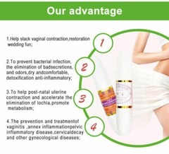 Herbal wand Yoni tightening natural Rejuvenating women Wellness