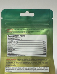 Virile Male Performance Stay`hard Herbal Supplement 4xPACKS 20 Pills