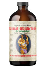 Herboganic Natural Libido Men Wellness Living Bitter 16oz
