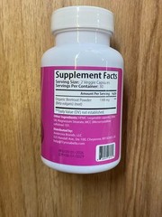 3X Rosabella Organic Beet Root 60 Capsules Natural Energy Boost Blood Pressure
