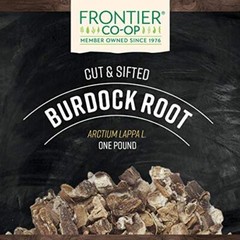 Burdock Root 1 Pound Organic Bulk Tea Cooking Ingredient Kosher Non Irradiated