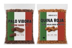 Palo De Vibora 5 oz (114g) & Quina Roja 5 oz (114g) | Red Cinchona Bark Both