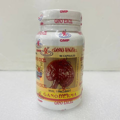 Gano Excel Ganoderma Lucidum 90 Capsules Reishi Lingzhi Herbal Supplement