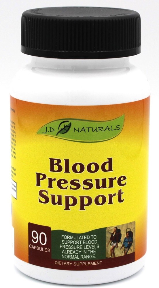BLOOD PRESSURE SUPPORT X 90 CAPSULES
