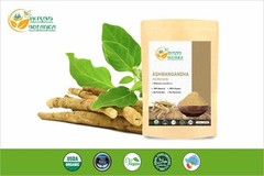 Herbs Botanica Natural Ashwagandha Powder Organic 150 grm
