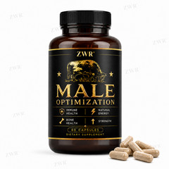 Men’s Health Organ Complex Capsules, Bovine Testicle Liver Heart Prostate