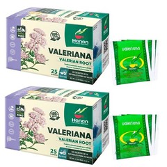 Valerian Root Tea for Better Sleep – 100% Pure Te de Valeriana Herbal Tea -Peru
