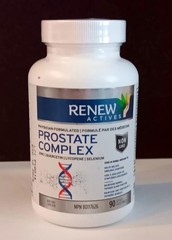 Prostate Supplement for Men | 90 Capsules | Herbal Complex | Non GMO l By Renew
