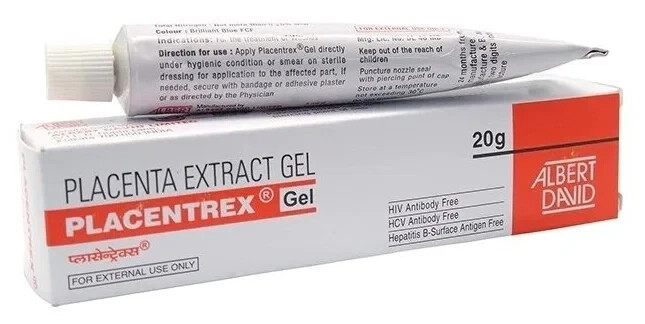 Placenta Organic Herbals GEL FRESH ANTI-AGING New 20gm