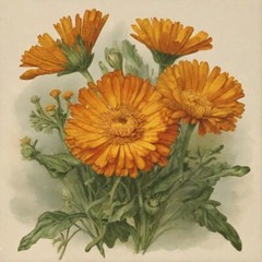 Calendula Flower Petals 100% Natural Dried Apothecary Herbal Herbalism 1oz USA