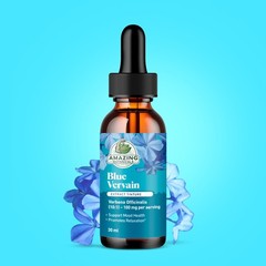 Blue Vervain Herbal Extract Tincture – Liquid Supplement for Mood & Immune Suppo