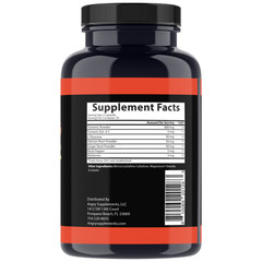 Angry Supplements Turmeric Curcumin w. Ginger PM Melatonin Joint Pain Sleep Aid