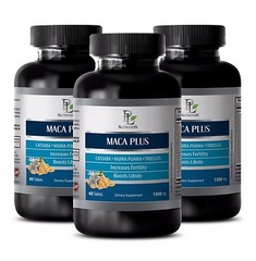 Aphrodisiac for men MACA PLUS ORGANIC COMPLEX 1300 mg Elevates emotional moods 2