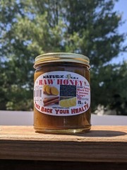 RAW HONEY & GINGER TURMERIC CINNAMON BLACK SEED PROPOLIS & POLLEN 12oz BLACKSEED