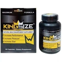 AYURVEDIC King Size Capsules 60 caps FOR MEN WITH LONGER EXPIRY