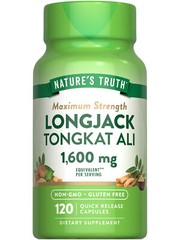 Longjack 1600mg | 120 Capsules | Formula for Men | Non-GMO | by Nature’s Truth