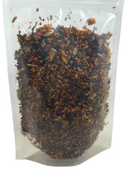 Christmas Fire Herbal Tea (Festive, Chocolate, Holidays, Honeybush, Apple) A+