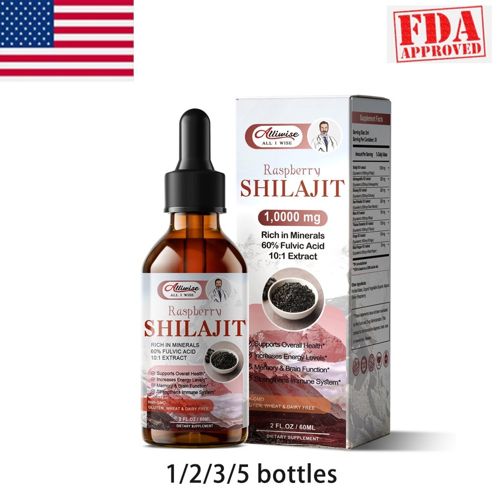 10 in 1 Himalayan Shilajit Drops Himalayan Shilajit Ashwagandha Energy Support
