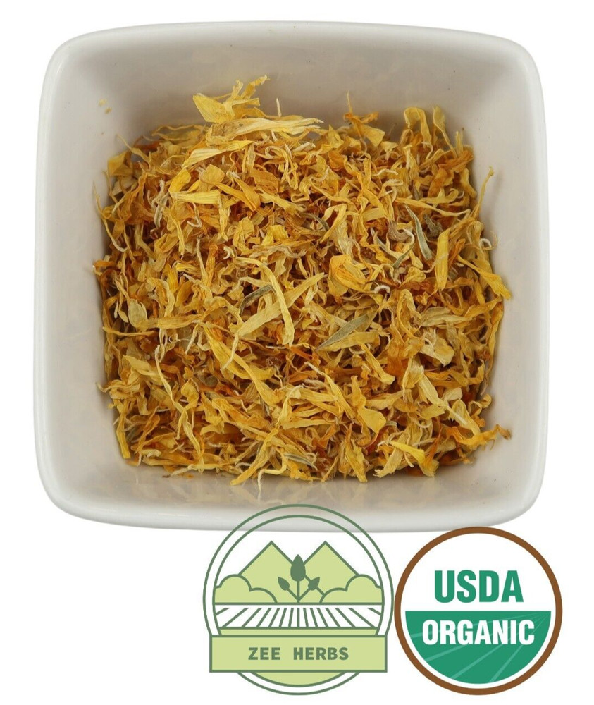 Organic Marigold Calendula, Petals (Calendula officinalis)