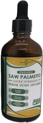 Saw Palmetto Liquid Extract 100ml: Pure Saw Palmetto Extract Supplement