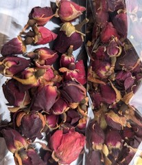 3 OZ, 85 GRAMS, DRIED ROSE PETALS CRAFT, POTPOURRI, SOAP, CANDLE, RED, PINK, YEL