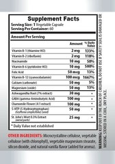 mood and energy supplement – MOOD SUPPORT COMPLEX – 5 htp mood 3B