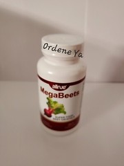 2 Mega Beets Super Food Capsulas Energy Beetroot Bones Antioxidant Remolacha