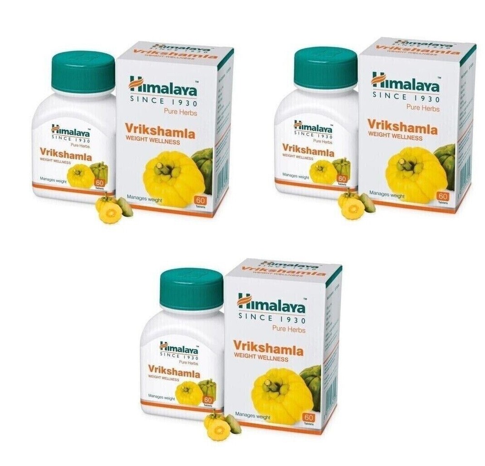 🌿 Himalaya Vrikshamla – 60 Tablets Each | Pack of 3 | Expiry 05-2027 |