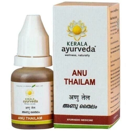 kerala ayurveda Anu Thailam 10 ml i767