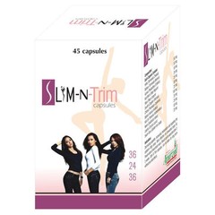 Herbal Fat Burner Natural Weight Loss Diet Slimming Detox Supplement 45 Pills