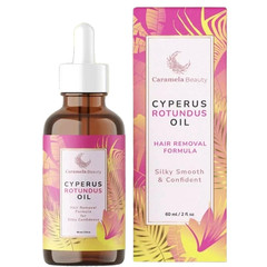 Cyperus Rotundus Oil 60ml Natural Hair Removal Oil for Face Body Legs Women Men