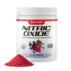 USDA Organic Beet Root Powder – Mixed Berry, 30 Servings, Nitric Oxide Booster,