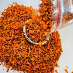 Ceylon 100% Organic Dried Marigold Flowers Petals|Calendula Flower |Herba Teal