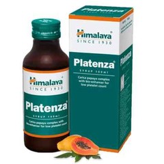 Himalaya Platenza Syrup 100ml x 3 | Herbal Platelet Support Syrup | Free Ship