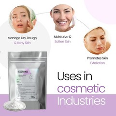 Organic Resorcinol Powder 4 Oz – Cosmetic Grade for DIY Skin Care & Beauty Formu