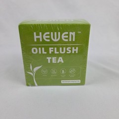 Green oil flush tea gluten free herbs exp 6/4/2027