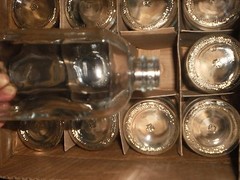 Glass Bottles, Lot of 20 boxes (12 bottles per box) L0134R