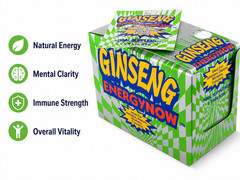 (Pack of 24) Green Hills Ginseng Herbal Supplement