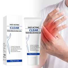 1-5X ClearZal SoreMuscles Relieving Gel FastActing Cooling made for Pain and …