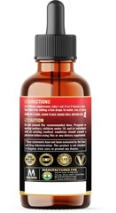 MILIVOL 10in1 Liquid Drops Berberine with Ceylon Cinnamon 2 Fl Oz (Pack of 1)