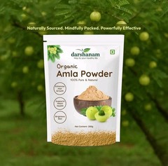 100% Natural Amla Powder | Indian Gooseberry Herbal Powder | 200g
