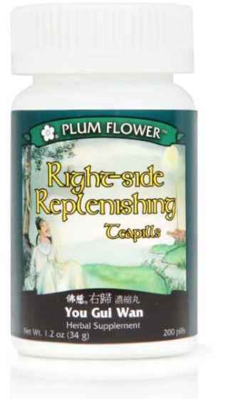 Right Side Replenishing Teapills