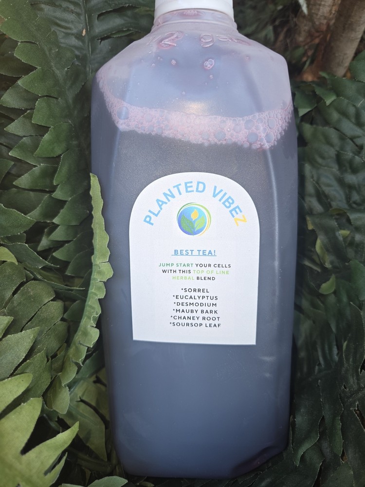 Herbal Tea blend , 1/2 Gallon Jug